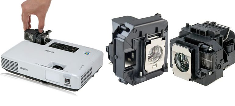 projector lamps ireland - replacing a bulb